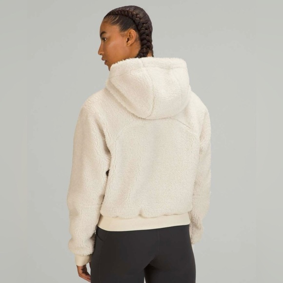 Lululemon Textured Fleece Half Zip - Picture 11 of 16